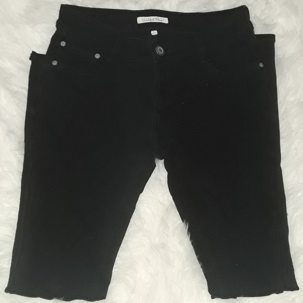 Black jeggings